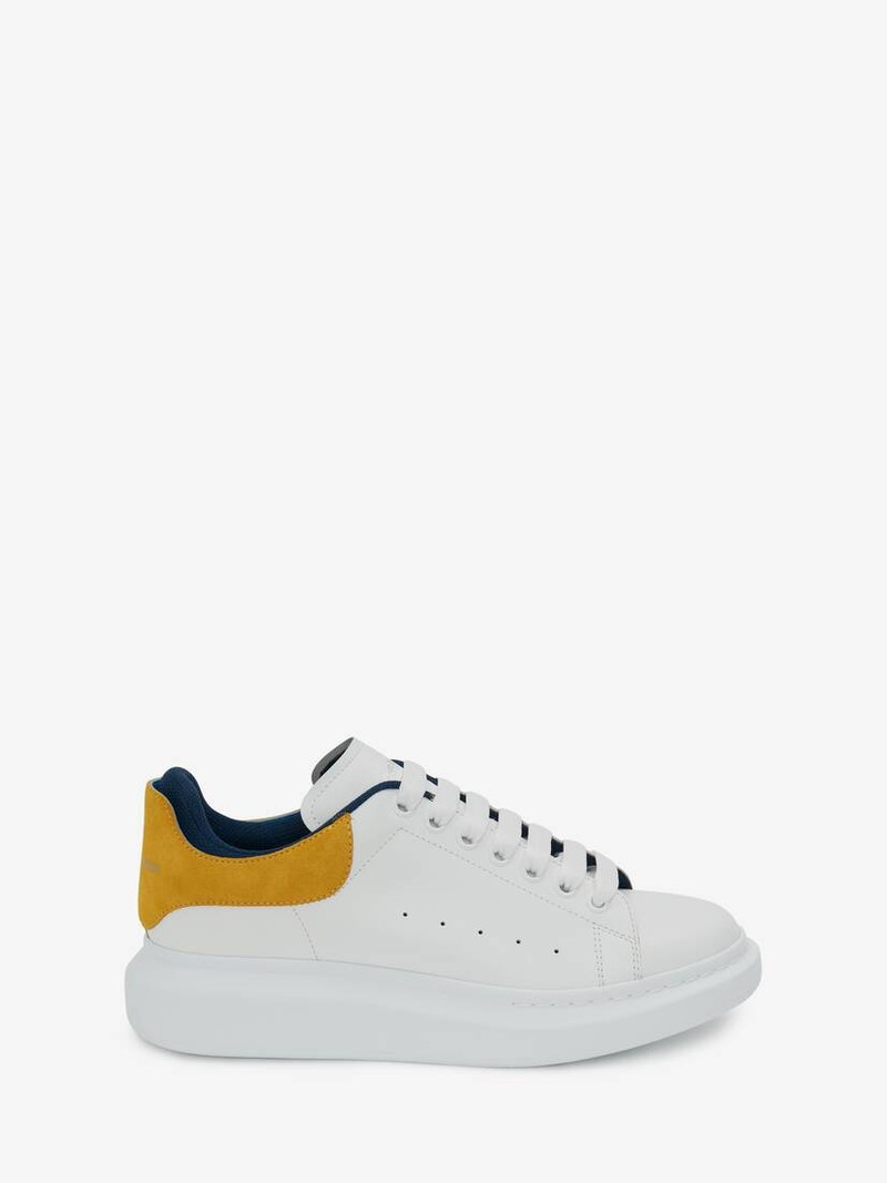 Men's Oversized Sneaker in White - 1