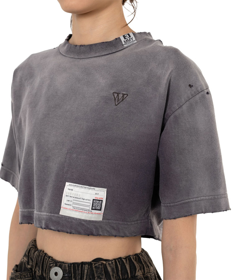 Sun Faded Like Crop T-shirt 8