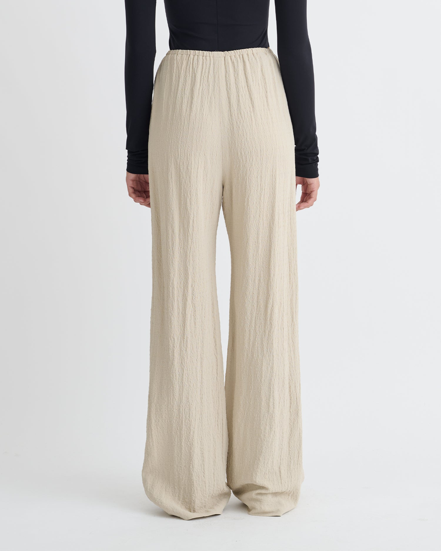 Seersucker Suiting Pants - 5