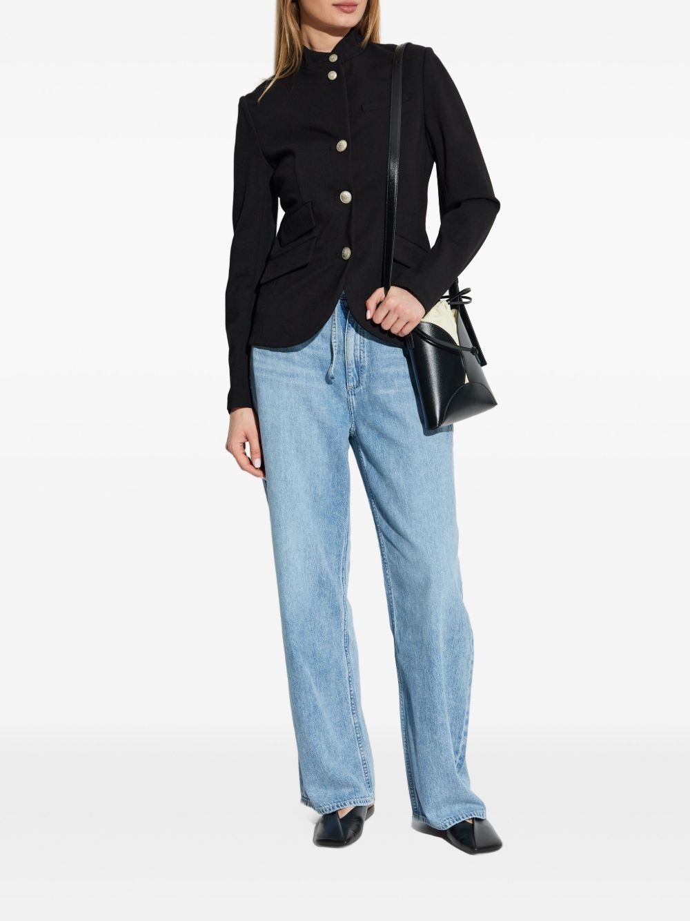 wide-leg jeans - 2