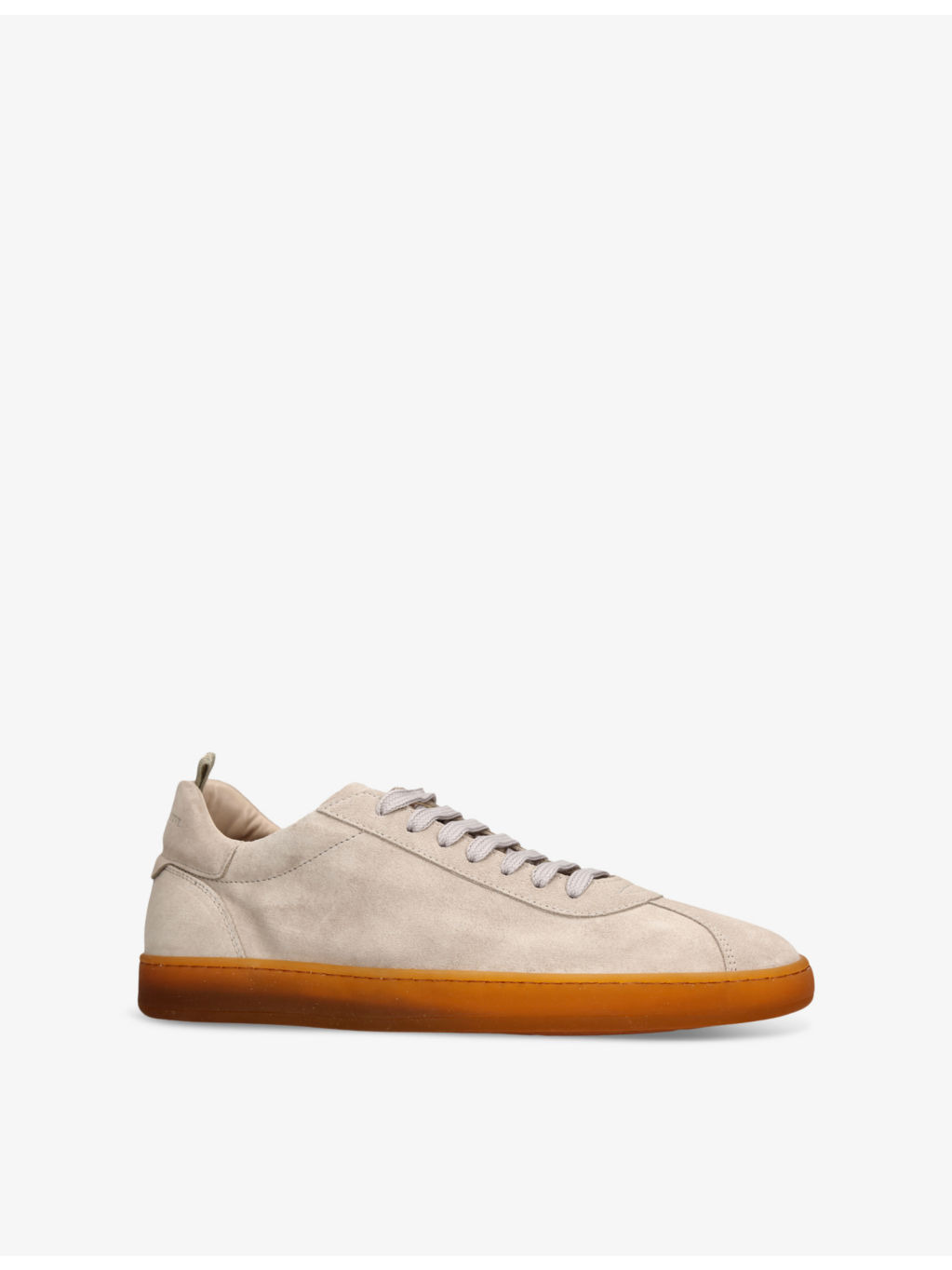 Halo suede low-top trainers - 3