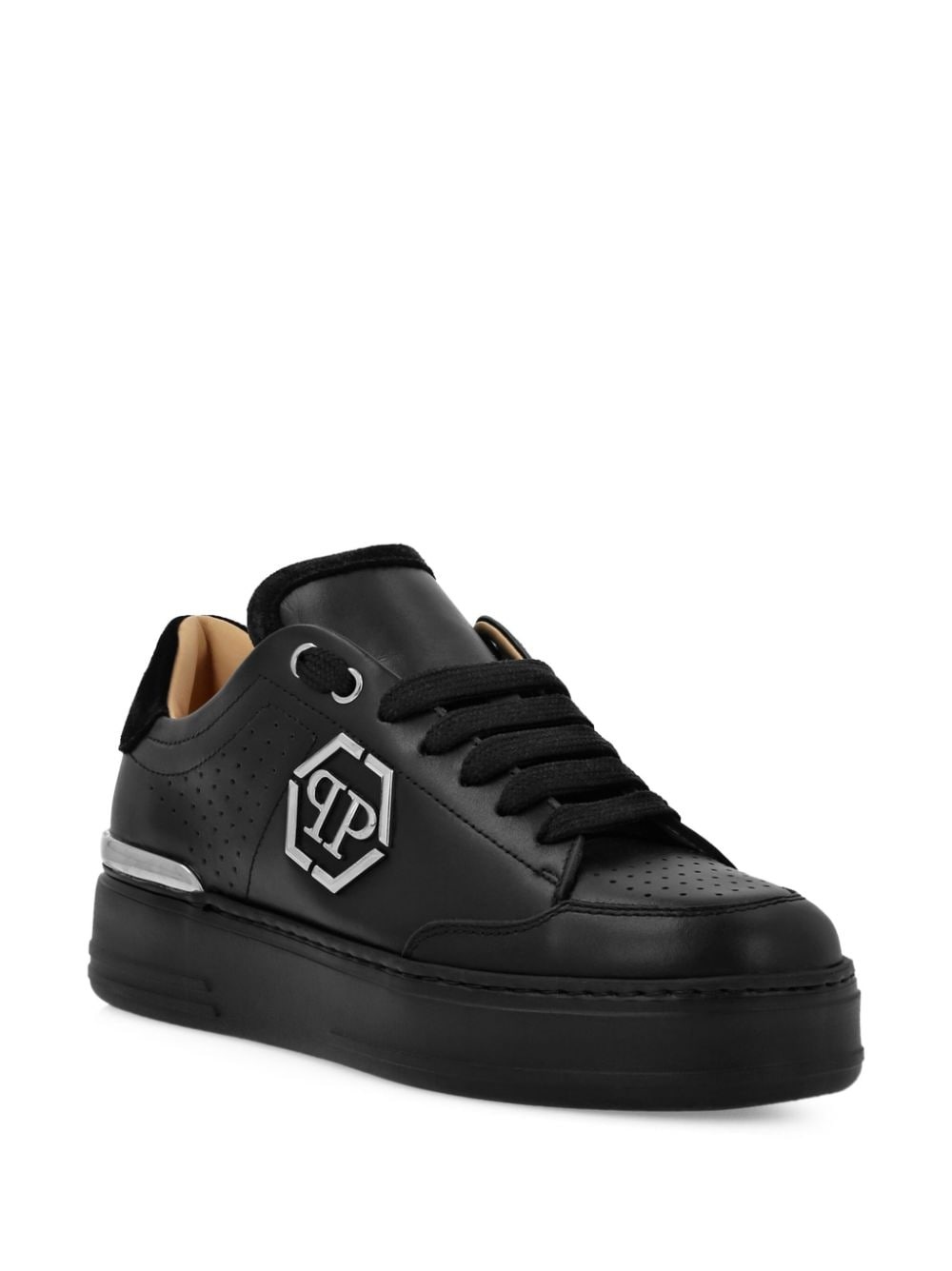 Hexagon low-top sneakers - 2