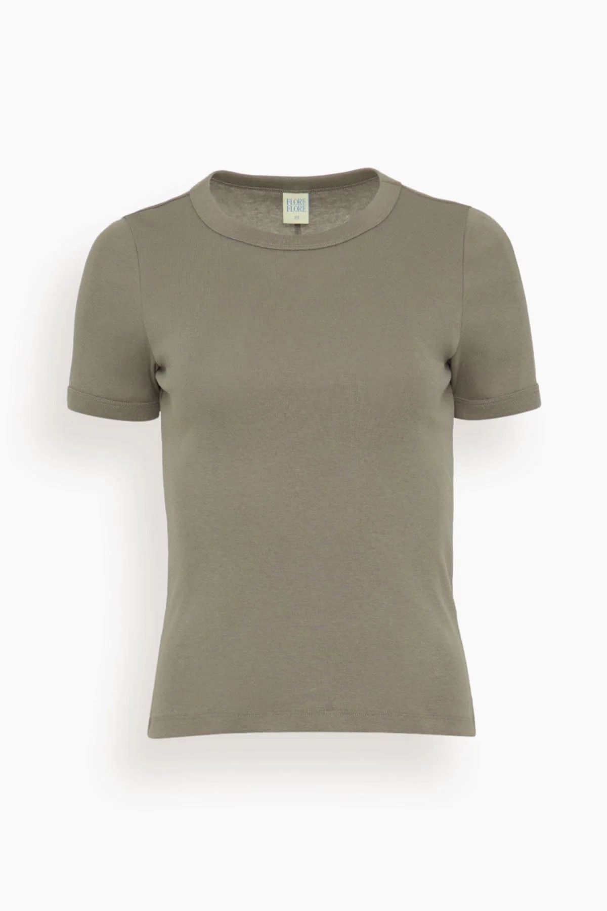 Car Tee in Mushroom - 1