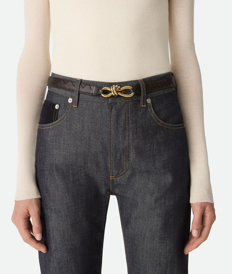 Bottega Veneta Andiamo Belt outlook