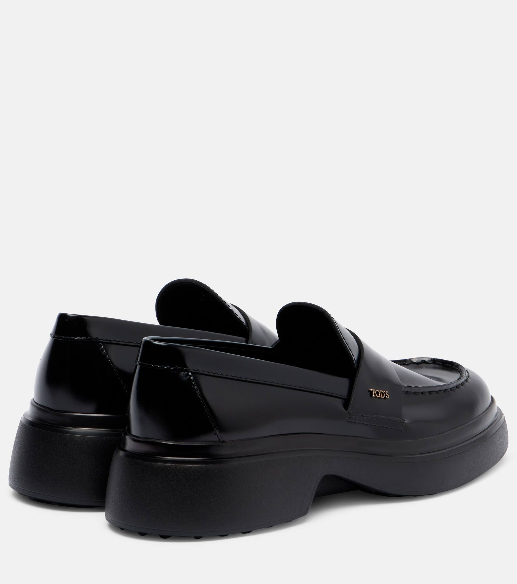Leather loafers - 2