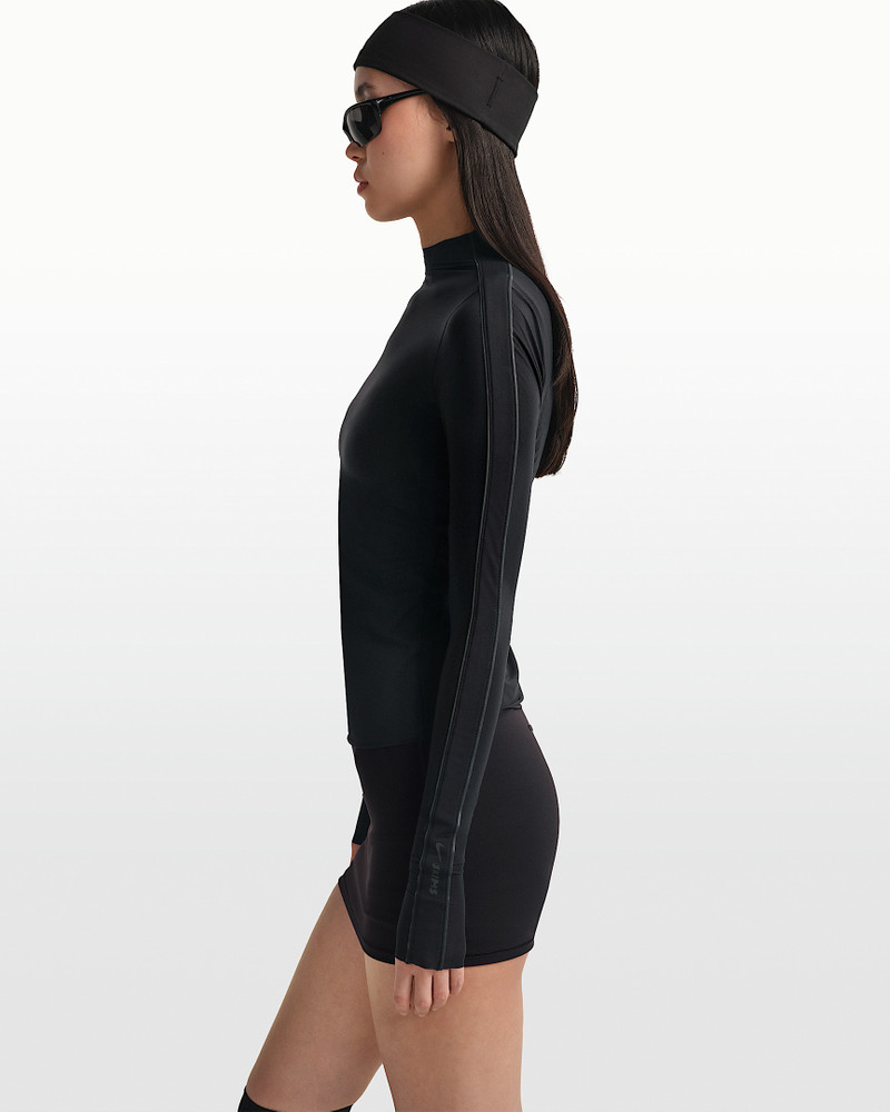 NikeSKIMS Weightless Layers Women's Mock-Neck Long-Sleeve Top 3