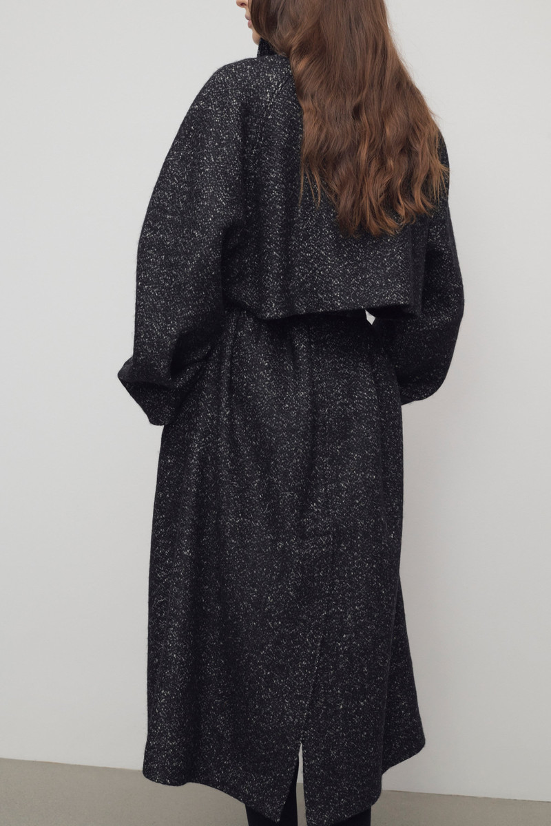 Macaria Coat in Wool 6