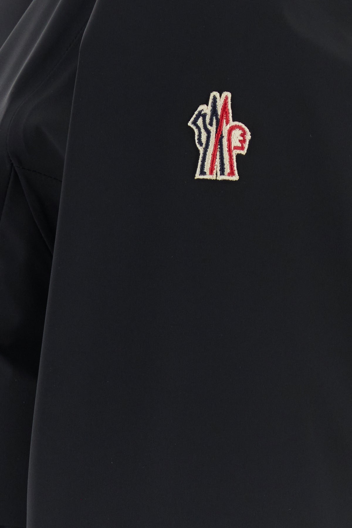 Black stretch nylon Fex jacket - 3