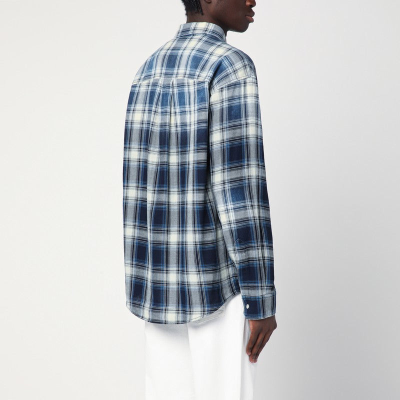 Dsquared2 Blue shirt Check pattern - 2