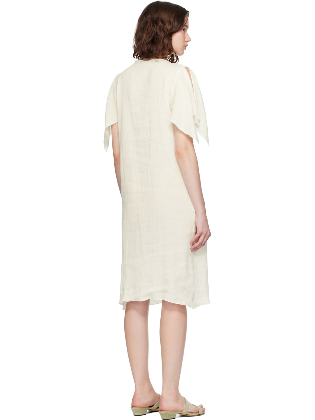 Off-White Folio Midi Dress - 3