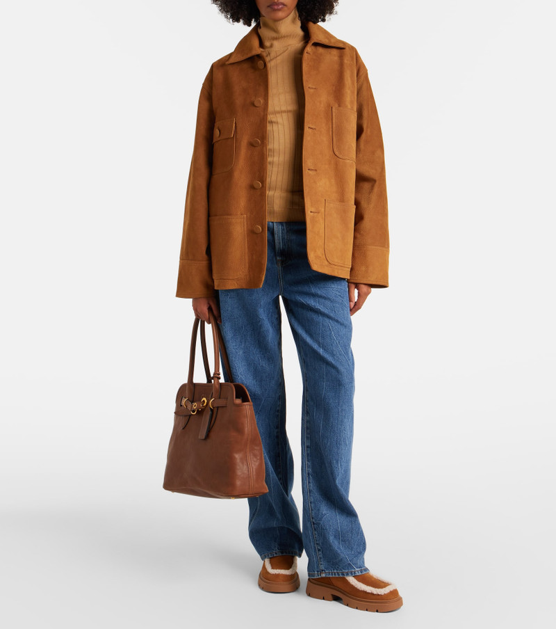 INUIKII Biker suede snow boots outlook