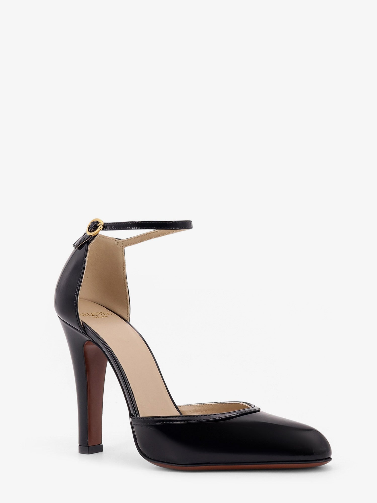 Valentino Garavani Valentino Garavani Hi Dolly Patent Leather Décolleté - 2