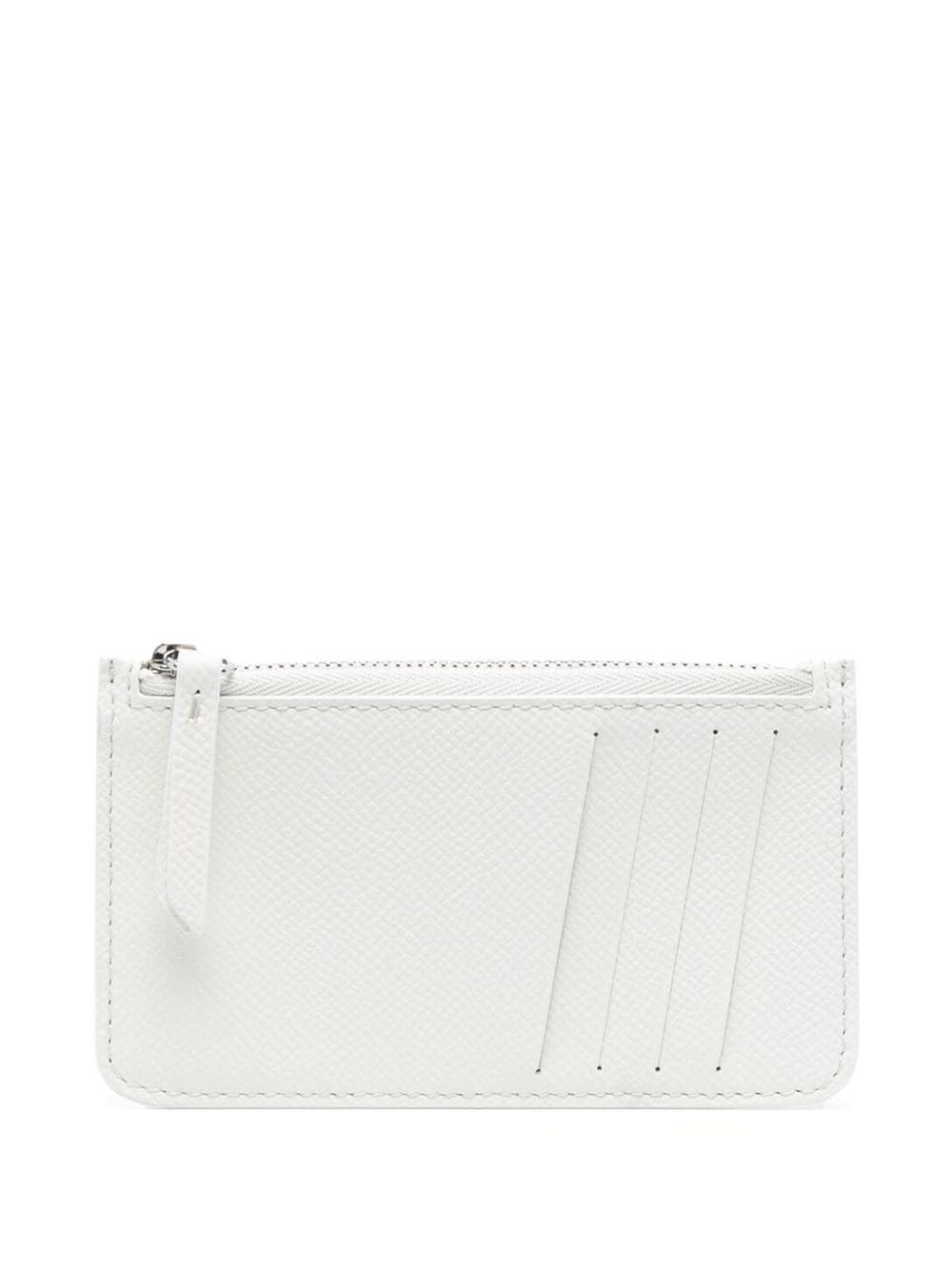 four-stitch logo wallet - 1