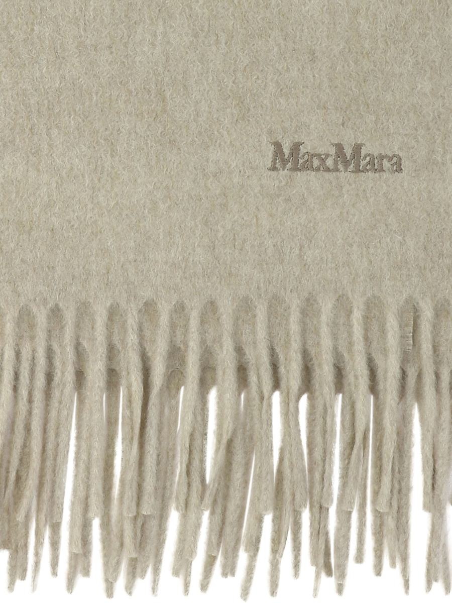 Max Mara MAX MARA CASHMERE STOLE WITH EMBROIDERY - 2