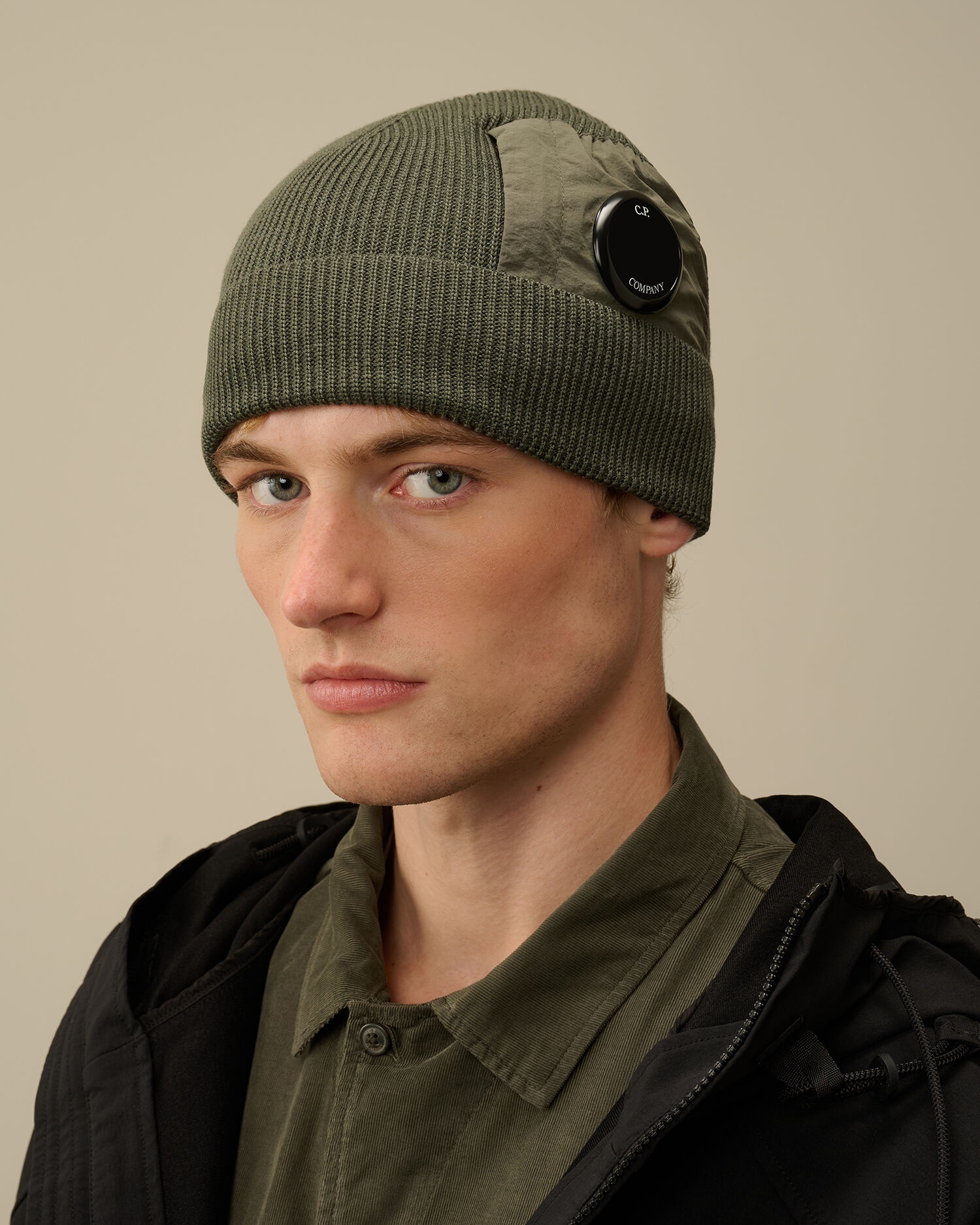 Extrafine Merino Wool Lens Beanie - 2