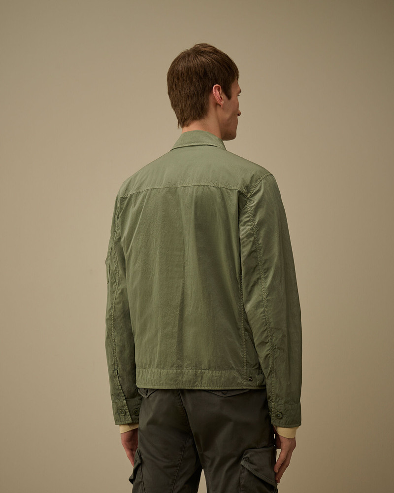 Heavy Chrome-R Zipped Lens Overshirt 4