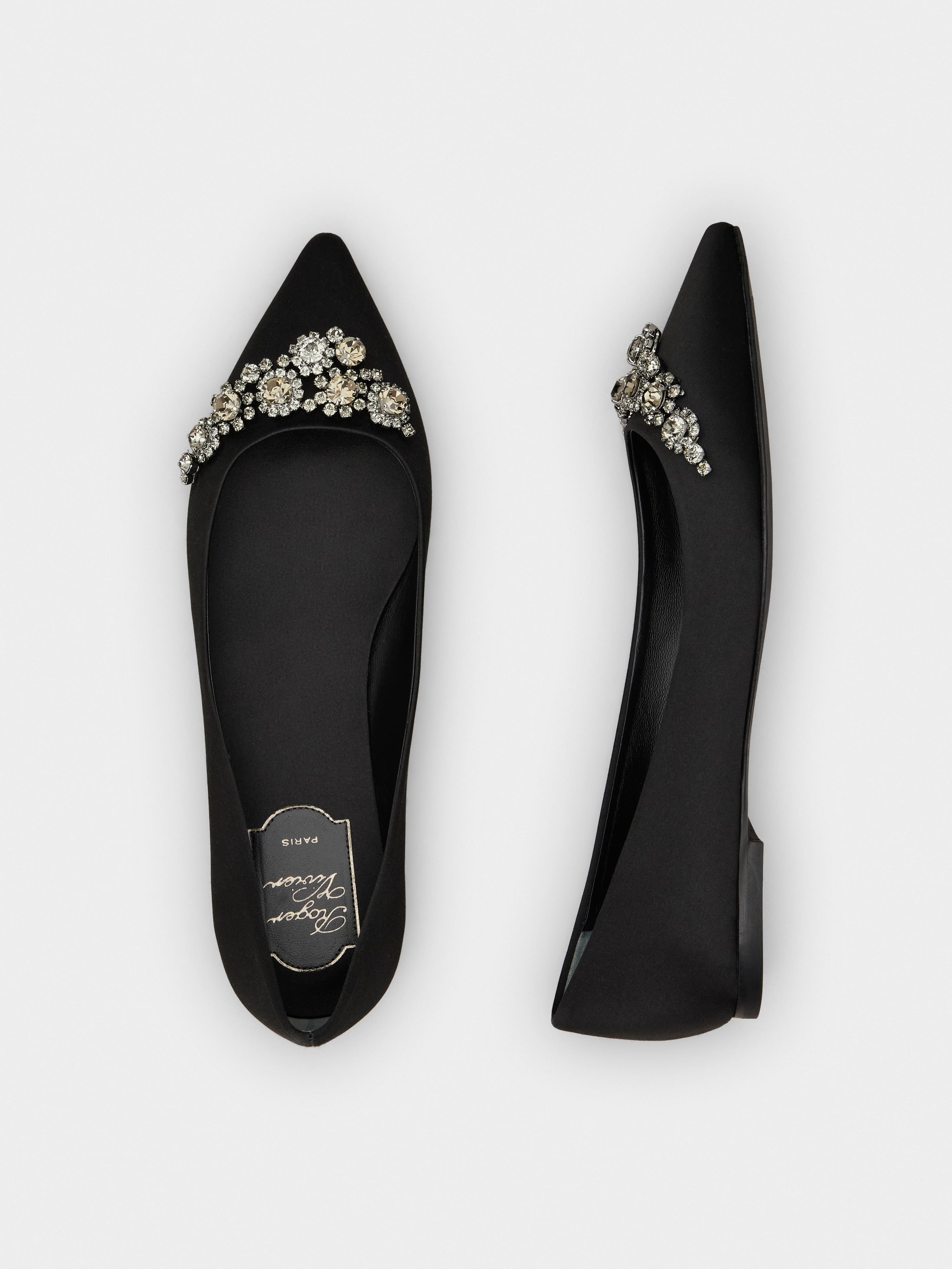 Efflorescence Ballerinas in satin - 4