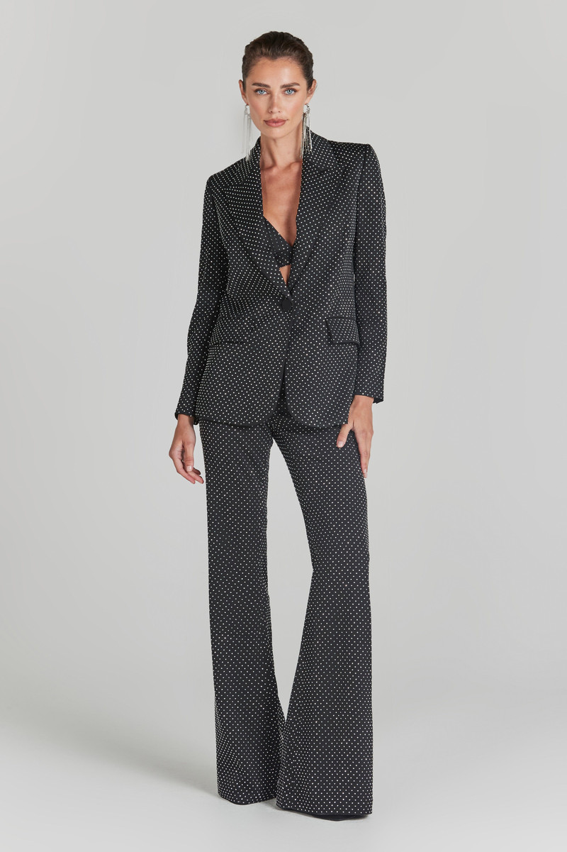 Kira Black Blazer 1