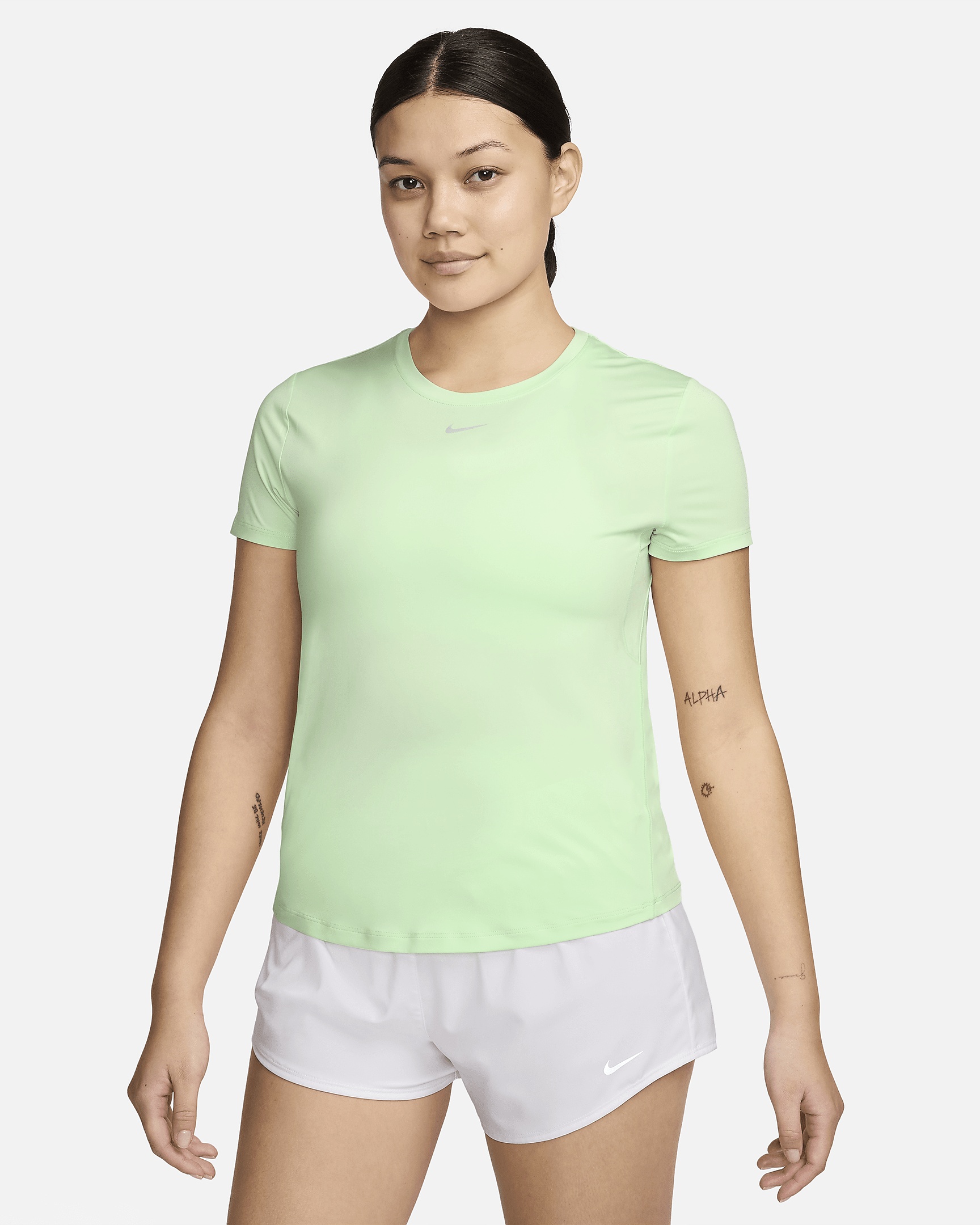 Nike One Classic Women's Dri-FIT Short-Sleeve Top - 1