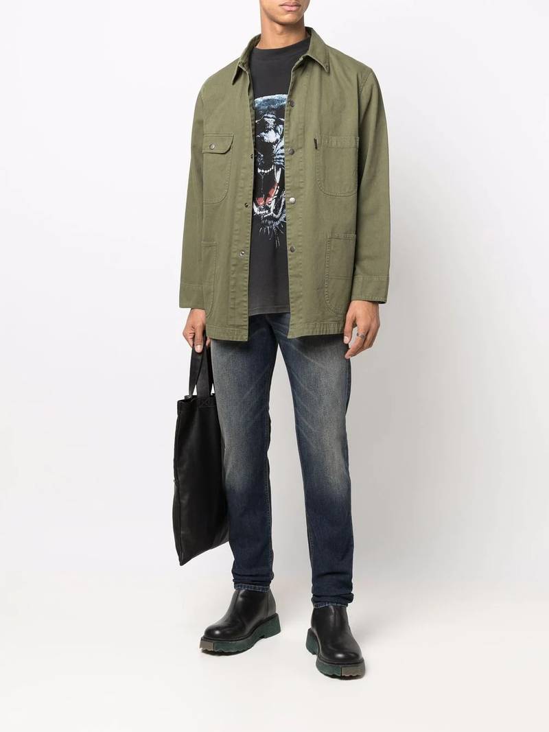 Diesel skinny-cut denim jeans outlook