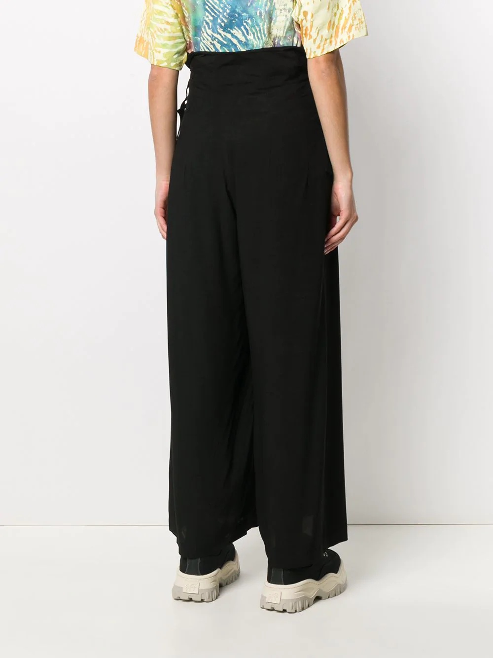 wide leg trousers - 4