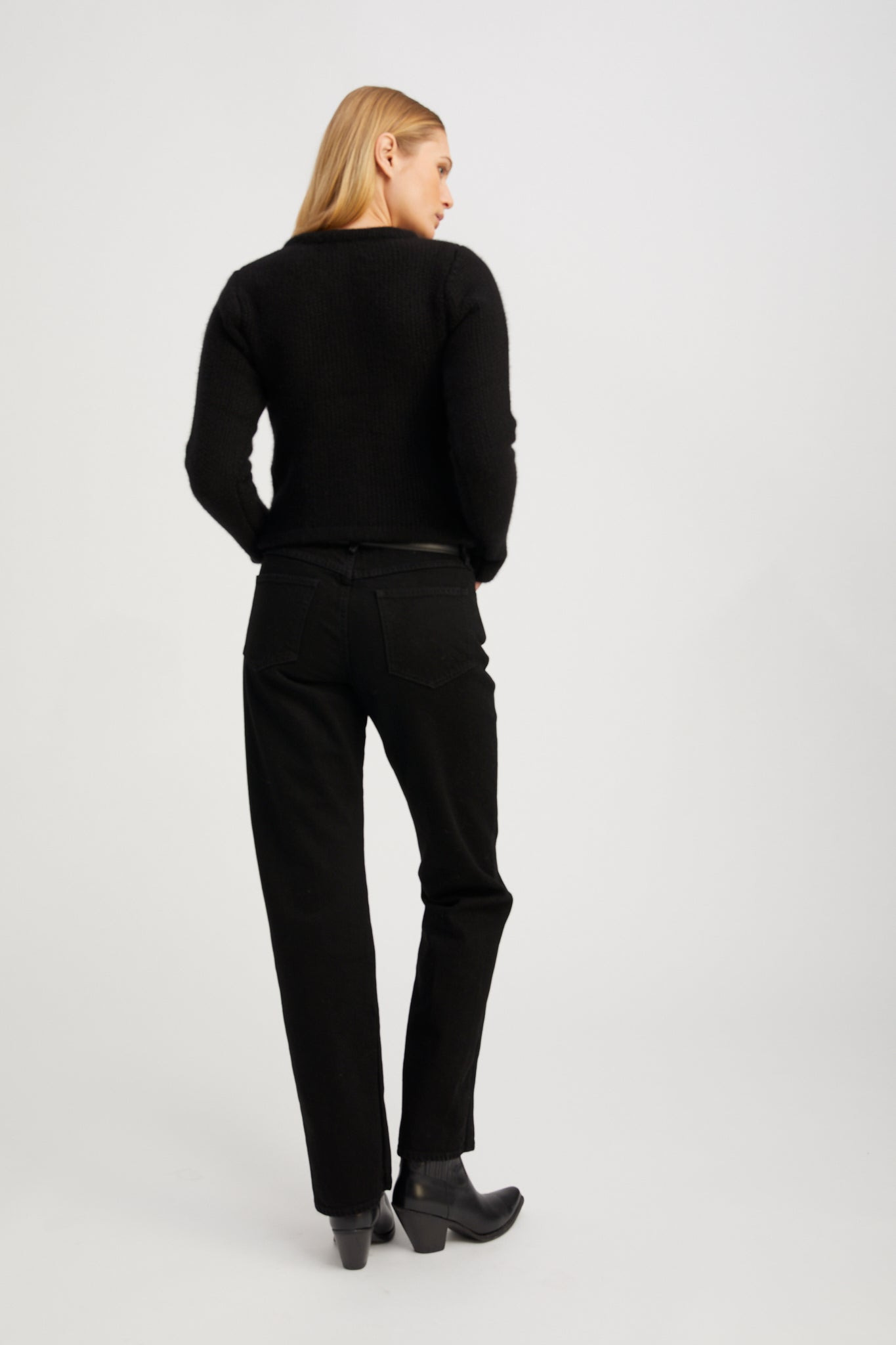 JERRY SLIM BOYFRIEND DENIM - 4