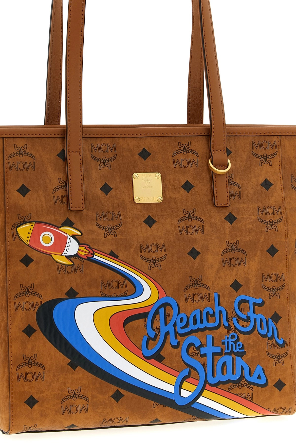 Small 'Toni' shopping bag - 4