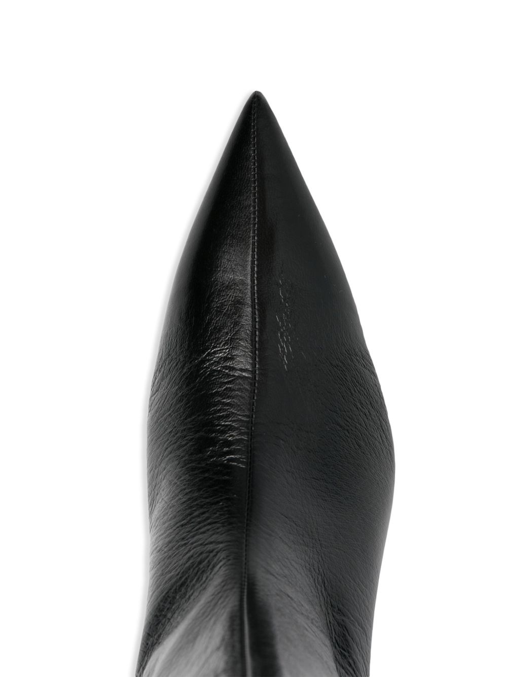 40mm leather boots - 4