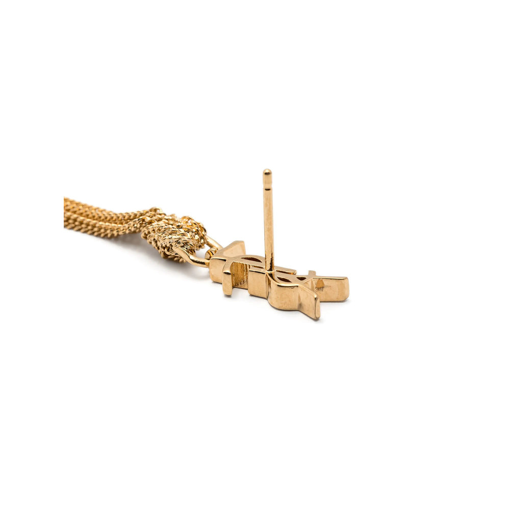 Saint Laurent Gold Earrings Women - 3