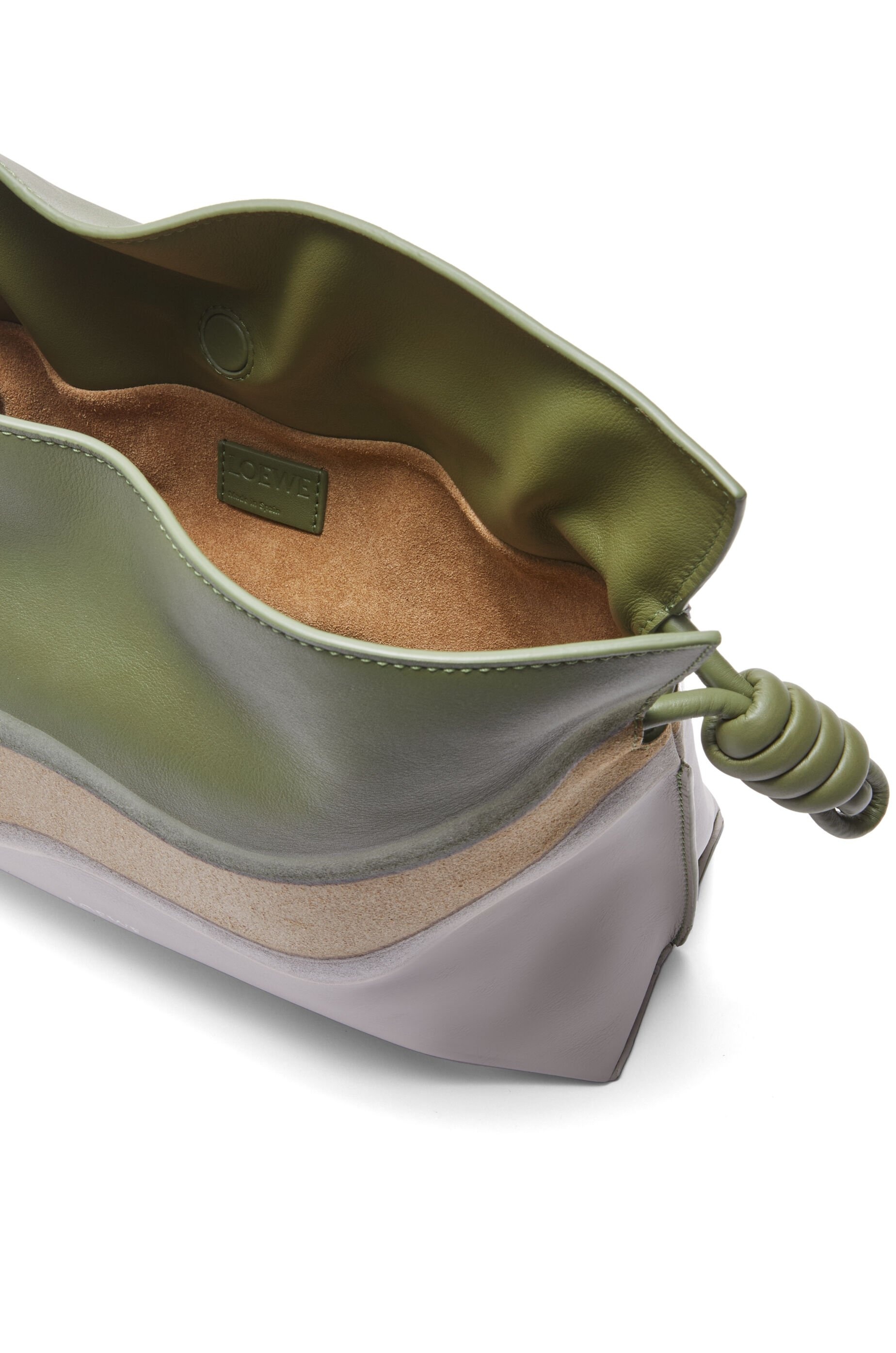Medium Flamenco clutch in nappa calfskin - 6
