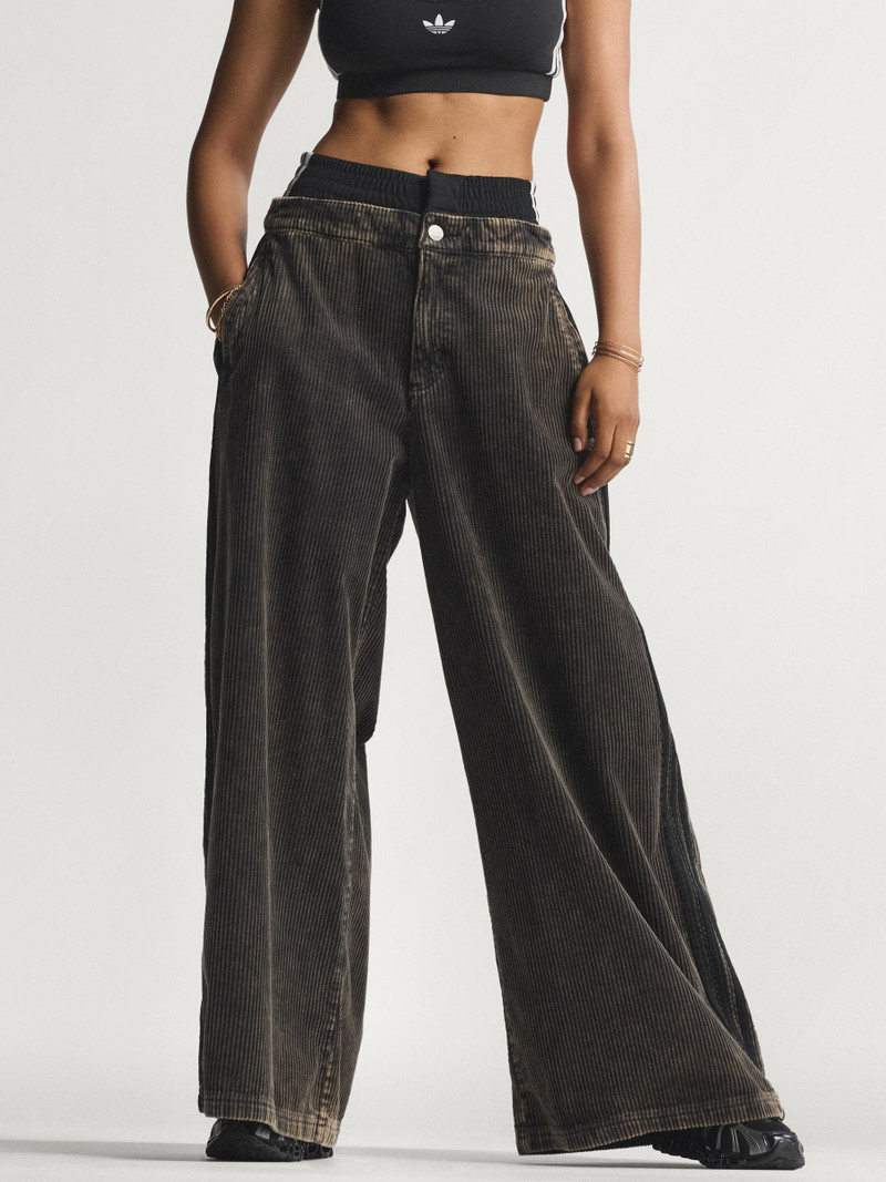 CORDUROY SST OVERSIZED PANTS 1