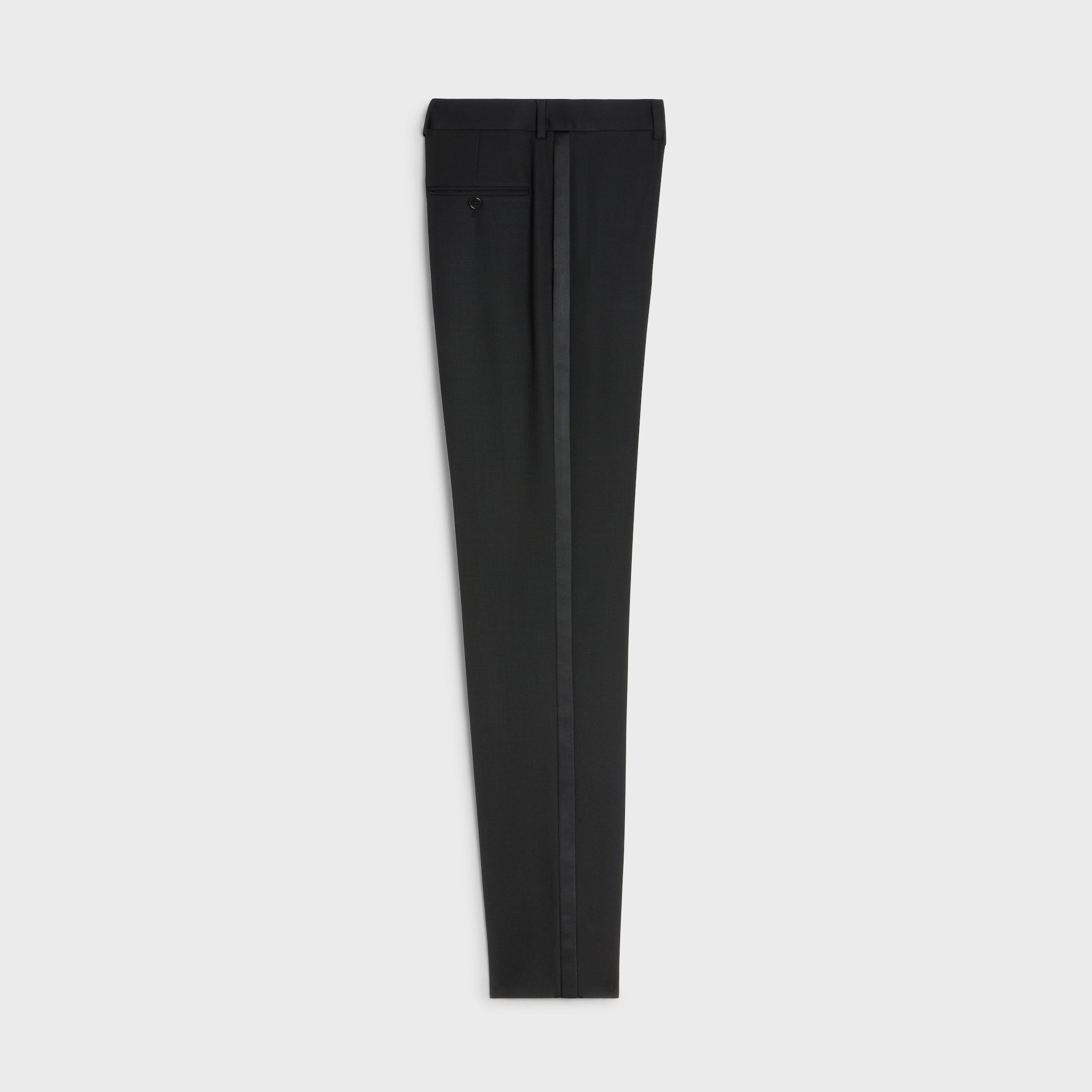 classic tux pants in grain de poudre - 2
