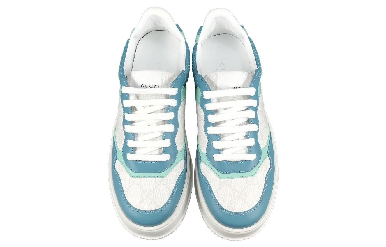 (WMNS) Gucci GG Supreme Sneaker 'Blue White' 705211-UPGB0-4941 - 5