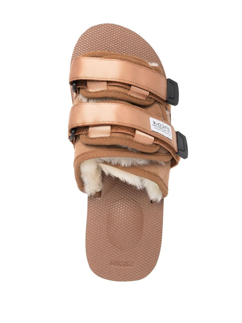 Moto-Mab touch-strap sandals - 4