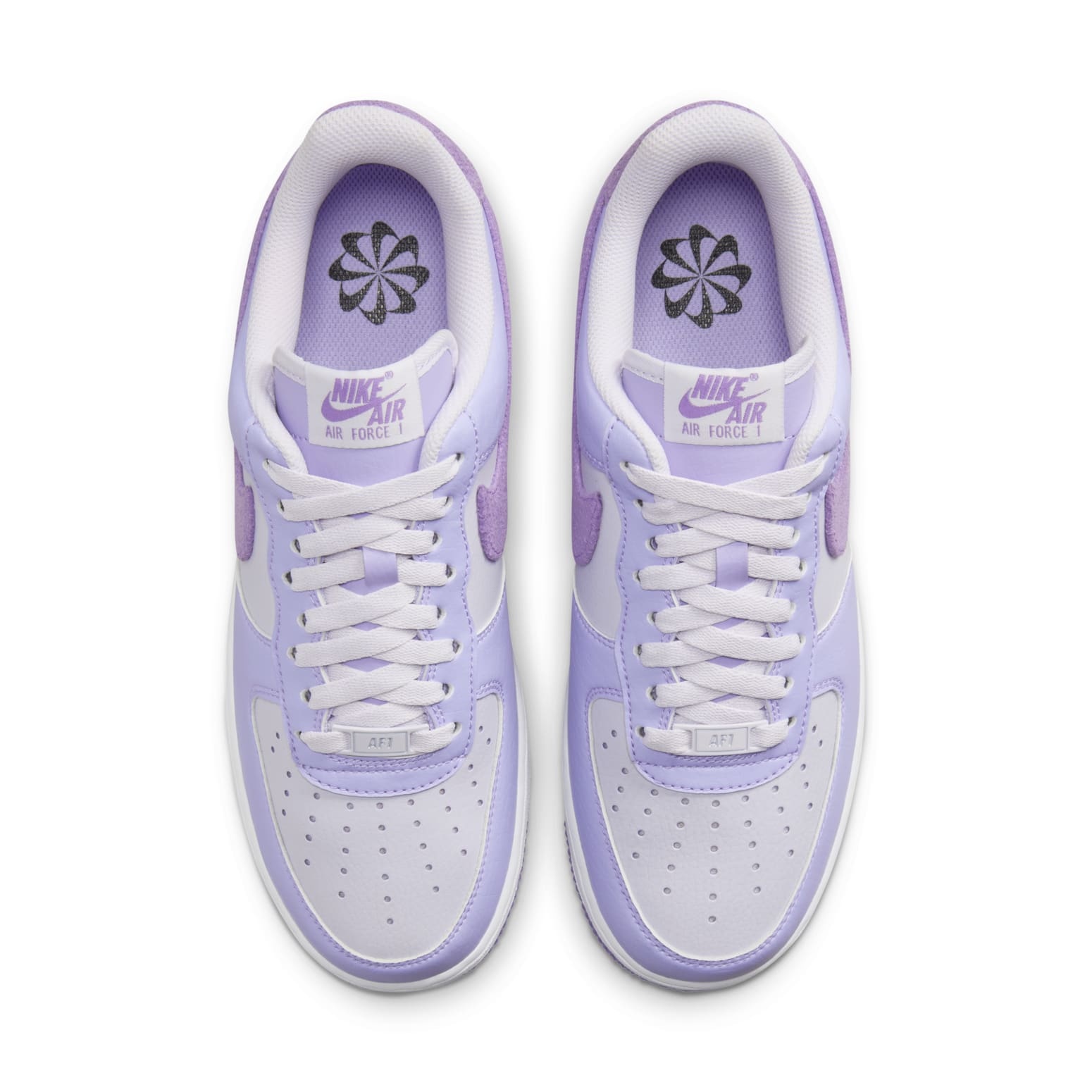 (WMNS) Nike Air Force 1 '07 Next Nature 'Hydrangeas' HQ3905-500 - 4