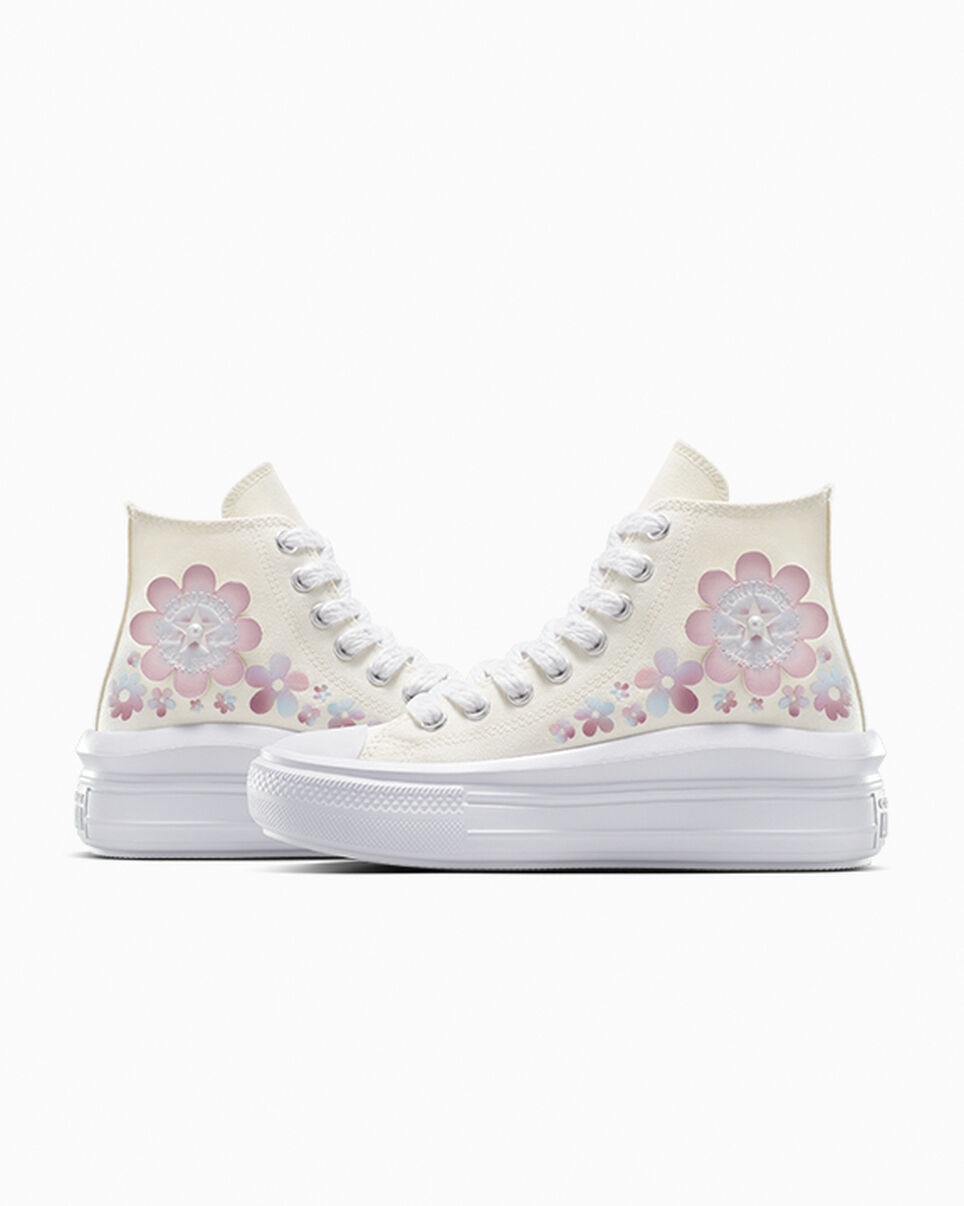 Chuck Taylor All Star Move Platform Petals & Pearls - 6