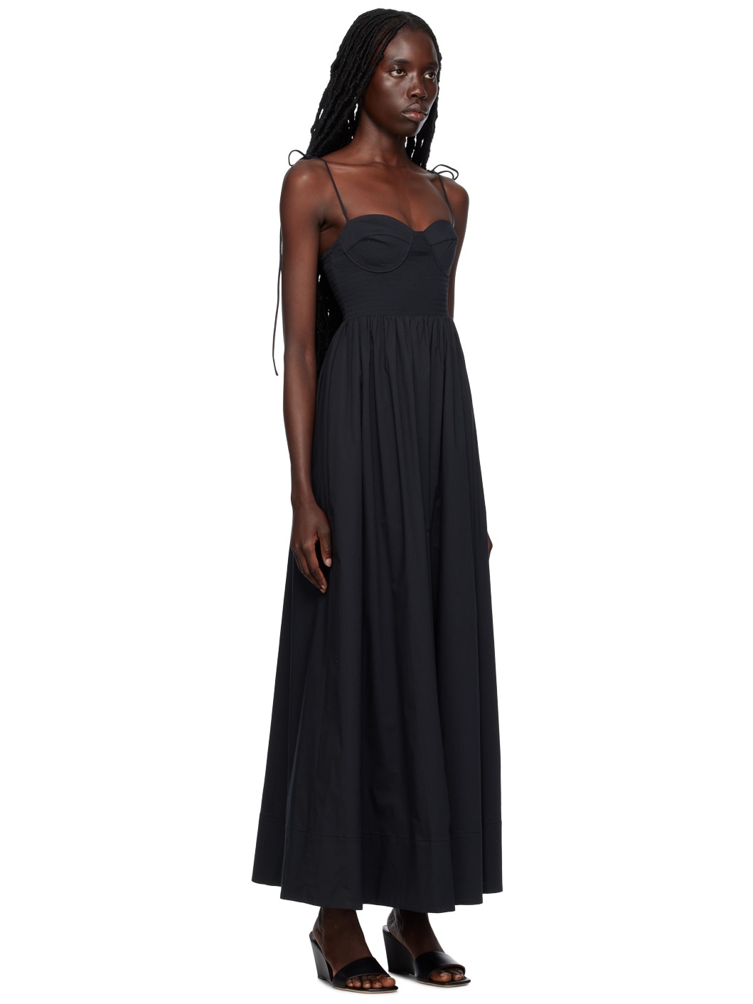 Black Landry Maxi Dress - 2