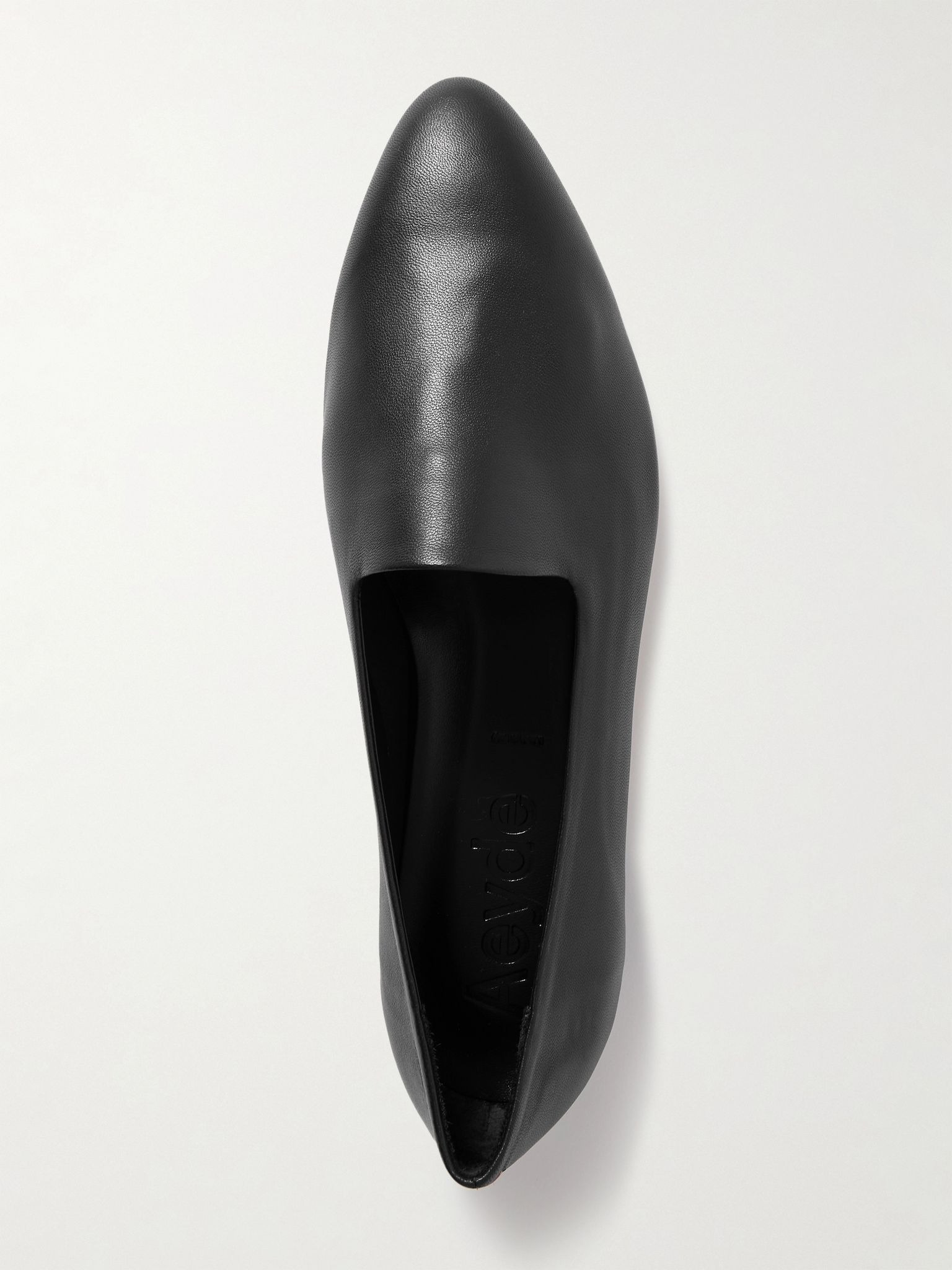 Vanna leather loafers Black - 5