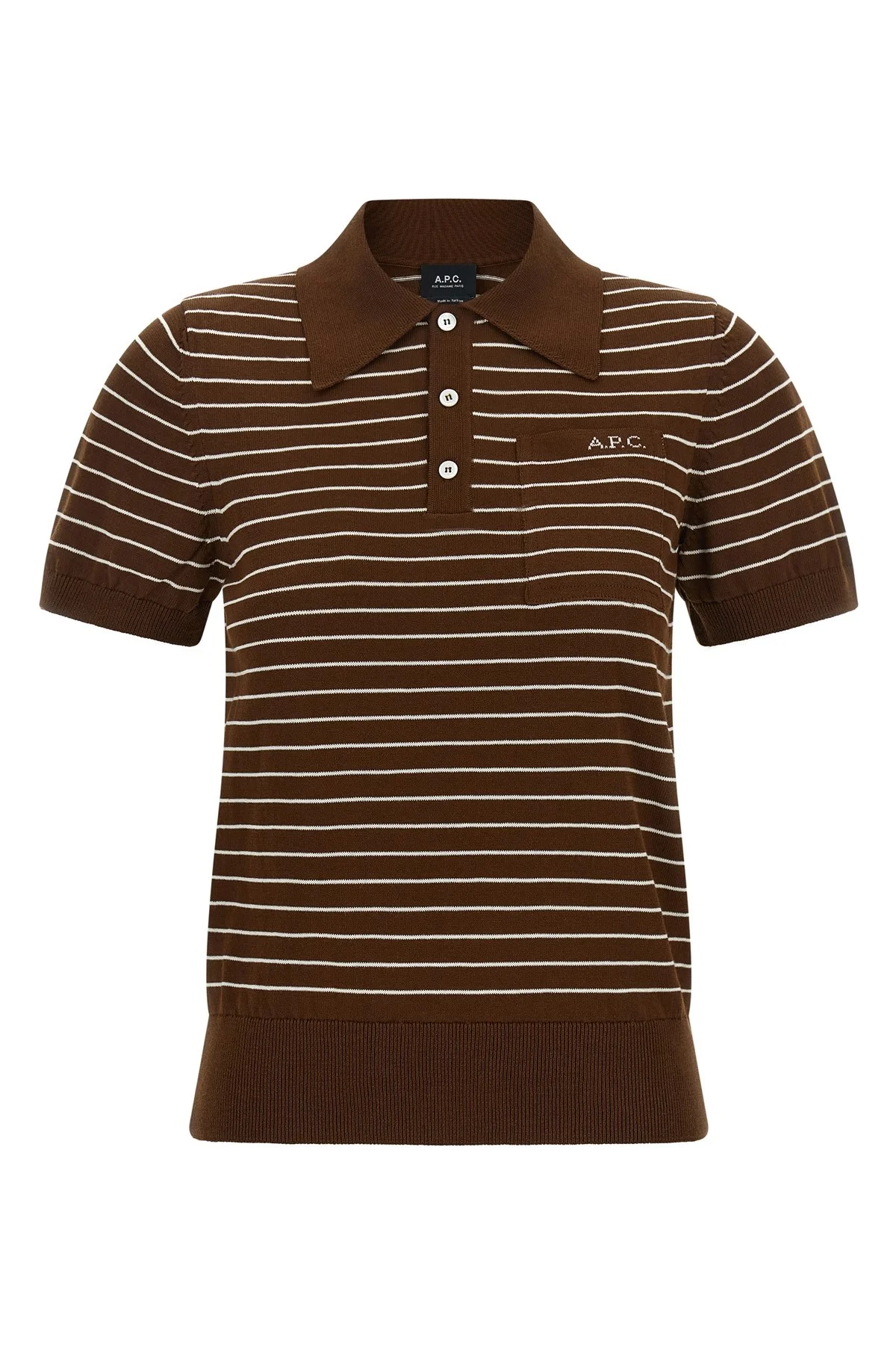 A. P.C. 'Aline' Polo Shirt - 1