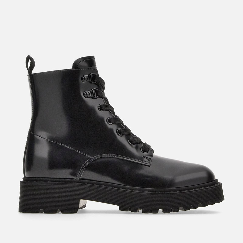 Combat Boots Hogan H543 Black 1