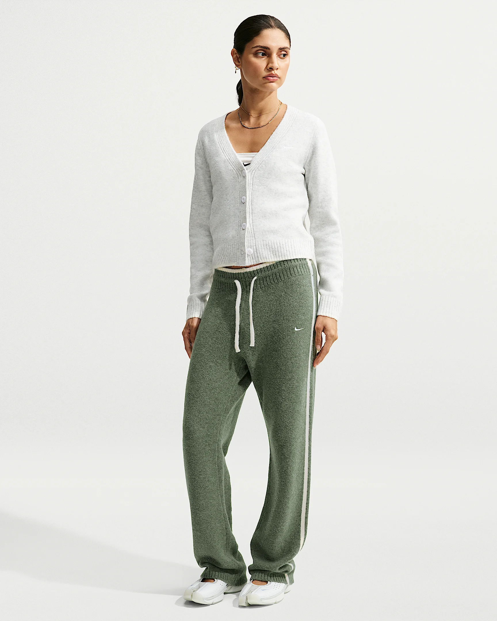 Nike Sportswear Chill Knit Women's Mid-Rise Pants - 1