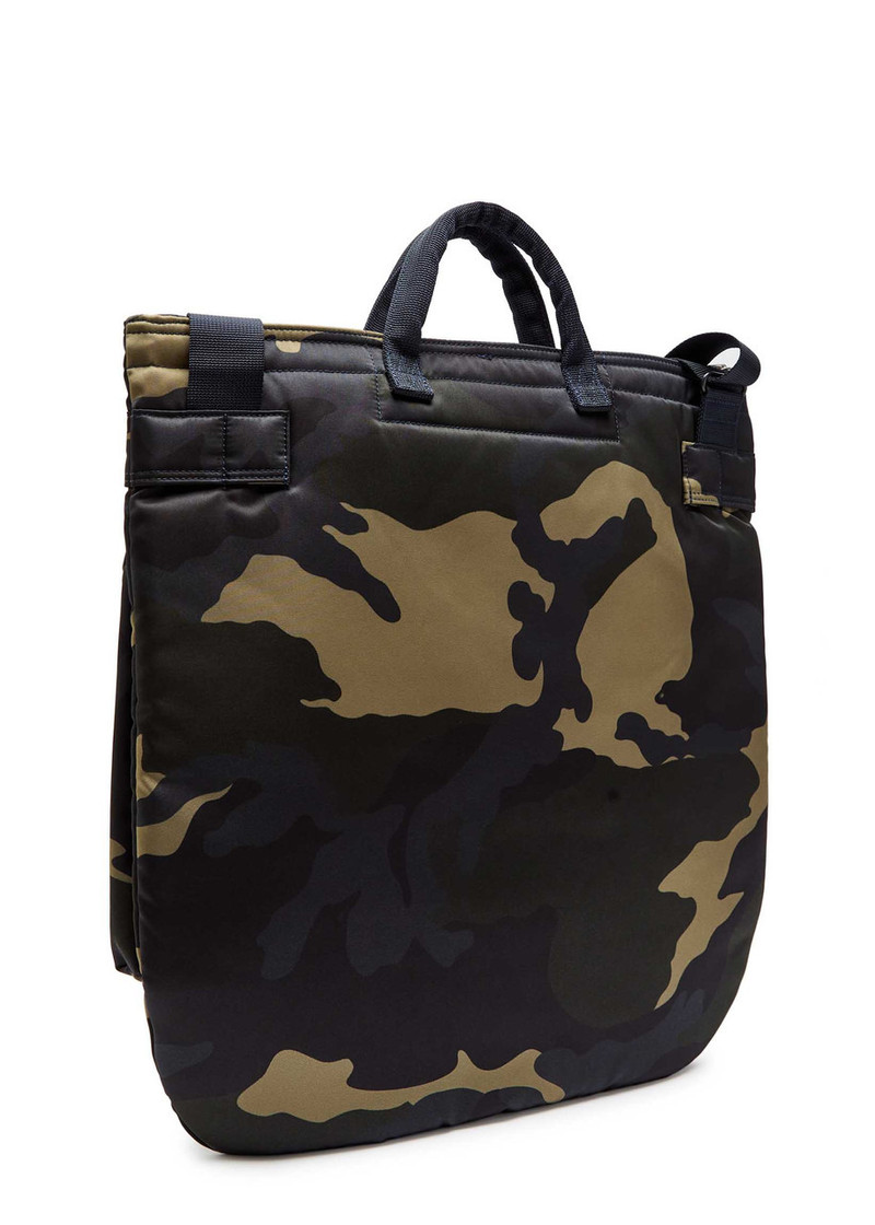 PORTER Porter Counter Shade Camouflage Padded Helmet bag outlook