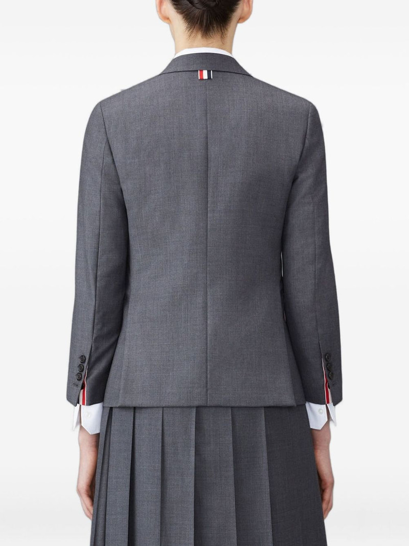 Thom Browne pleated wool jacket outlook