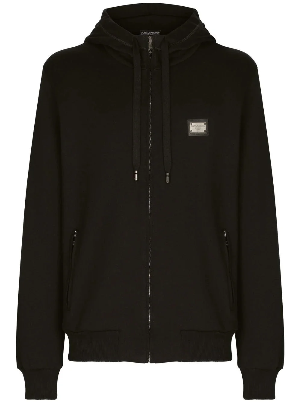 Dolce & Gabbana Men Dg Essentials Hoodie - 1
