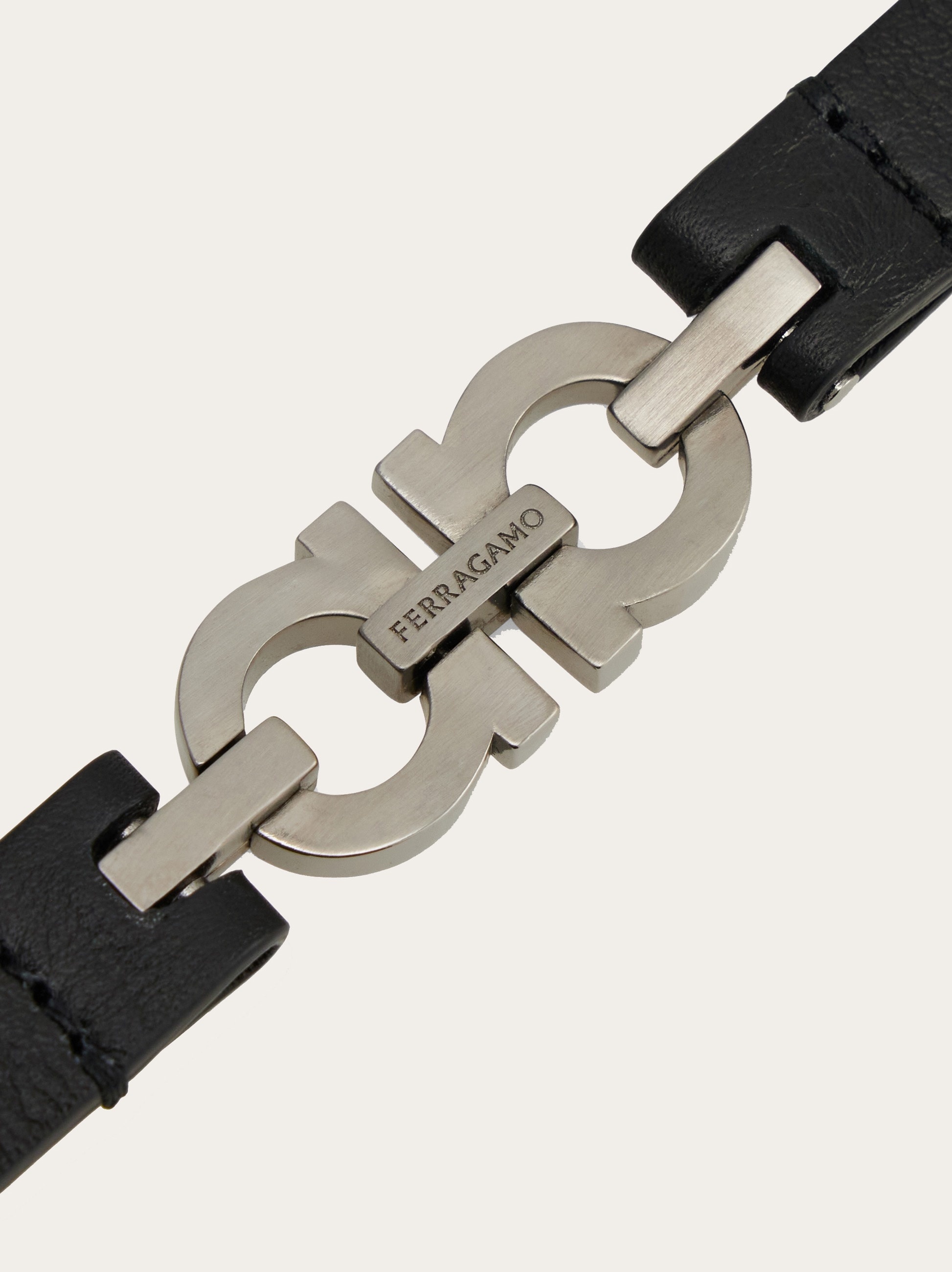 Double Gancini bracelet - 2
