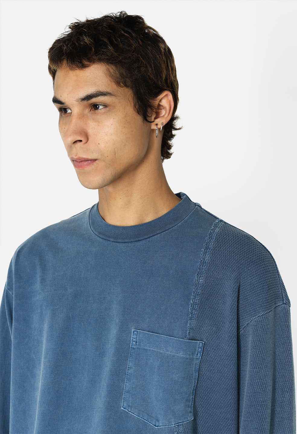 RECONSTRUCTED LS TEE - 2