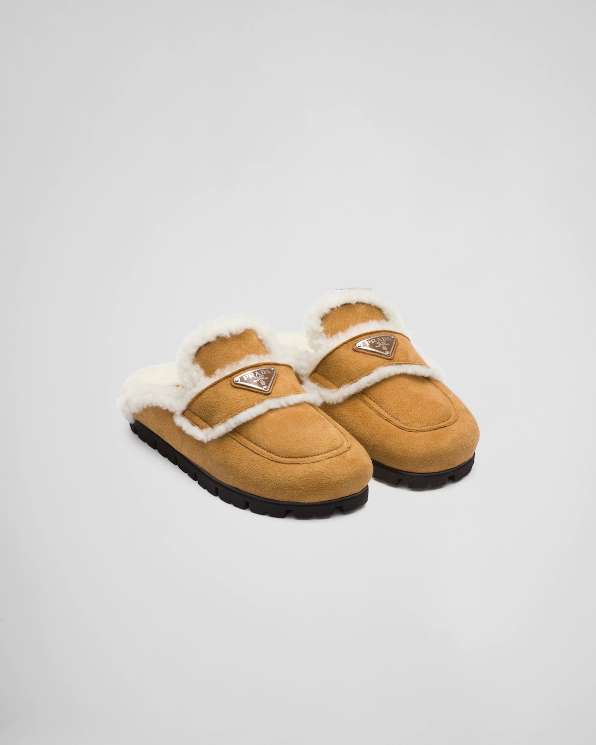 Shearling slippers - 2