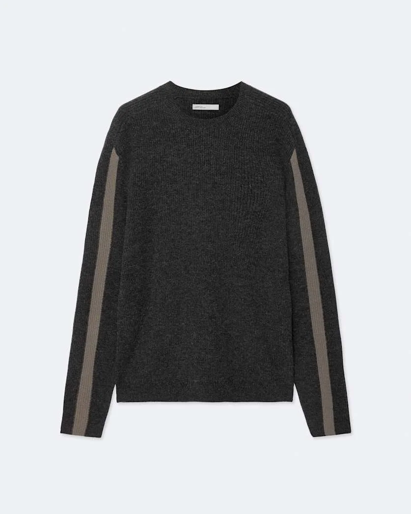 HAWKE WOOL CREW-NECK SWEATER - 1