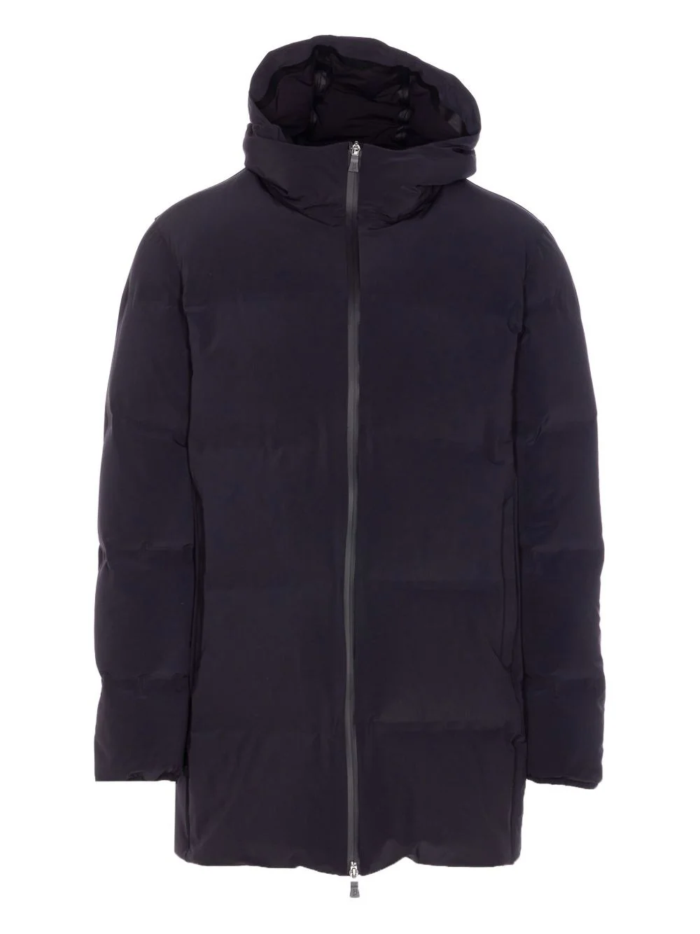 hooded padded coat - 1