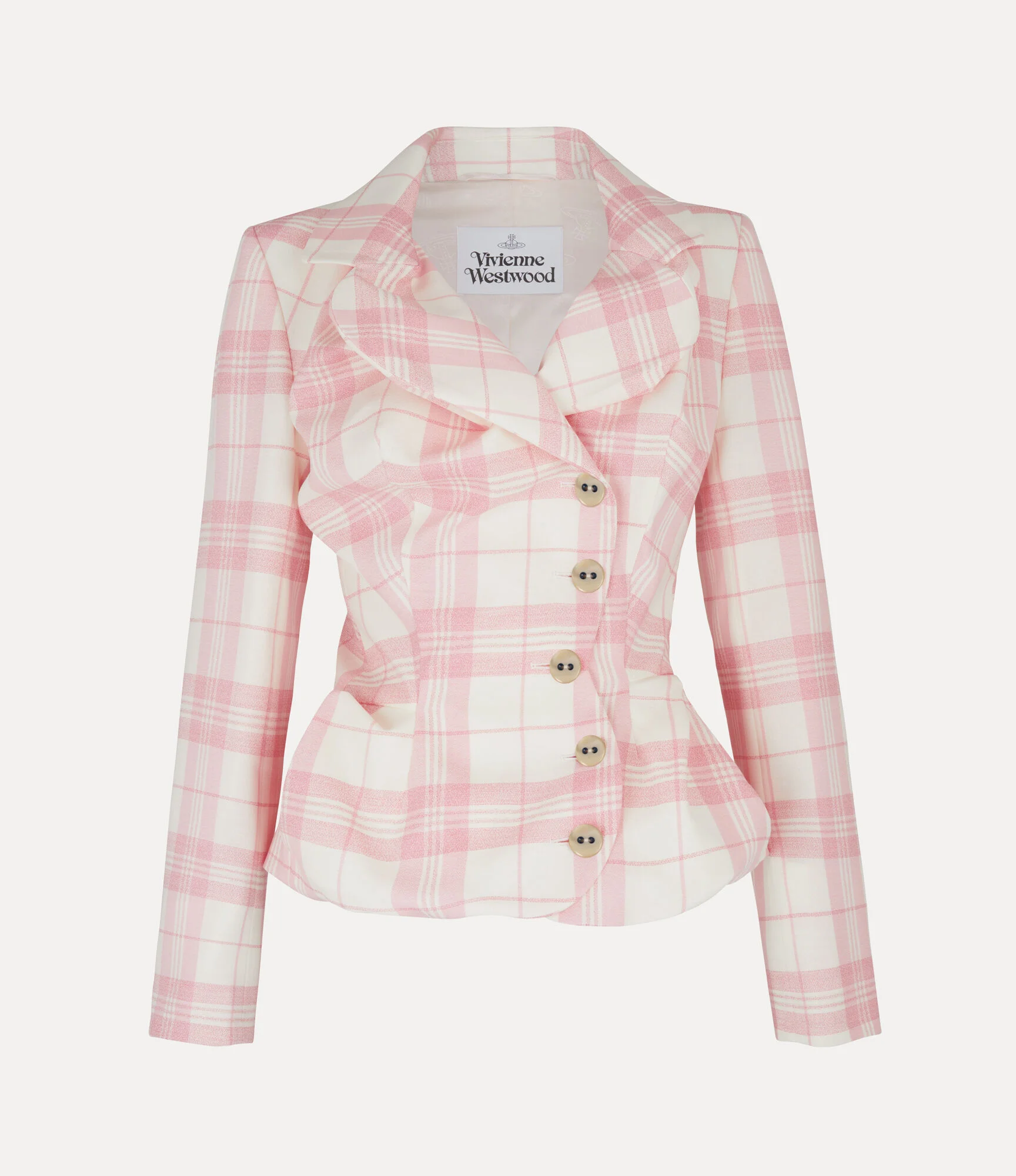 DRUNKEN TAILORED JACKET - 1